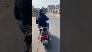 Okaya Scooter Reality 🥲 shorts electric ev okaya [upl. by Wulfe]