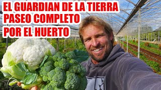 👍EL GUARDIAN DE LA TIERRA👍 PASEO COMPLETO POR EL PROYECTO ECOLOGICO🌱 [upl. by Melak]