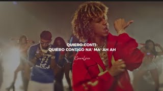 Contigo Na Ma  Bryant Myers Jon Z LetraLyrics [upl. by Anuaf]