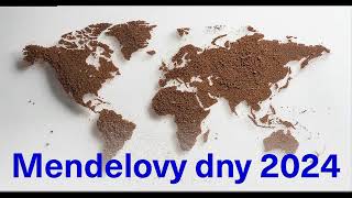 Mendelovy dny 2024  den II [upl. by Aunson]