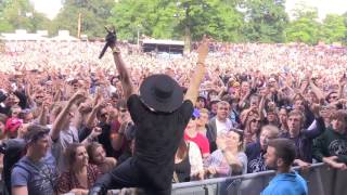 The Sugarhill Gang  Rappers Delight  Kendal Calling 2016 [upl. by Aronal]