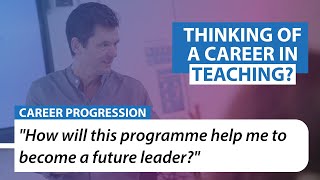 What Are The Opportunities For Career Progression  Thinking Of A Career In Teaching  BTSA [upl. by Aihtak]