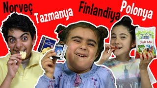 Abur Cuburları Tattık 2  Atıştırmalık Denedik  Vlog  UmiKids [upl. by Briana488]