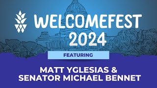 Matt Yglesias interviews Senator Michael Bennet [upl. by Grani998]