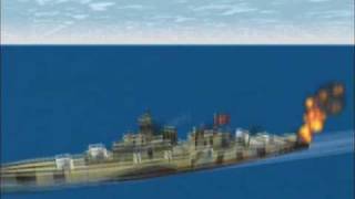 HMS Vanguard vs Battleship Bismark a fair fight [upl. by Ener276]