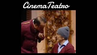 Vincenzo Salemme Scena finale di “una festa esagerata” il miglior Teatro Napoletano [upl. by Nnoryt900]