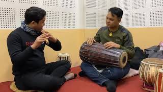 लहना ले जुरायो की Live music Lahana le jurayo ki by Bhuwan Gandharva and Ratna [upl. by Ailel123]