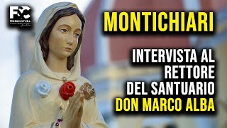 Madonna di MONTICHIARI intervista a mons Marco Alba [upl. by Doralin]