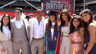 Gia Graduated College  Milania Giudice [upl. by Ybroc773]