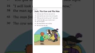 Phonics Basic Reading Jack  the cow ant the man Grade 1 IB Curriculum DRP Reads [upl. by Trix633]