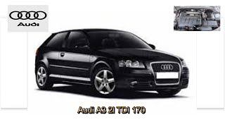 Audi A3 20 tdi vidange boite de vitesse [upl. by Stubstad]