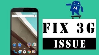 How to Fix 3G Problems on Motorola Smartphones [upl. by Noe]