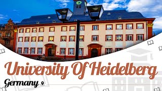 University Of Heidelberg Germany  Campus Tour  Rankings  Courses  EasyShikshacom [upl. by Enrol284]