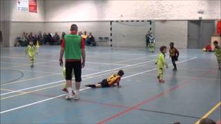 Highlights Mallywood Cup 2016 U6 KV Mechelen vs Anderlecht Matteo 7 5 years  jaar [upl. by Hannala]