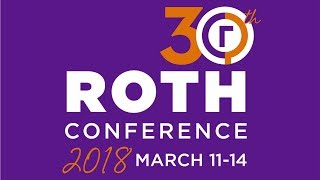 ROTH Capital Partners  30th Annual ROTH Conference Video [upl. by Eugnimod920]