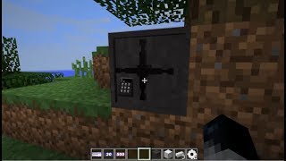 Economy Inc  Minecraft Mod Spotlight  Credit Cards and a Personal Safe [upl. by Enelyak]