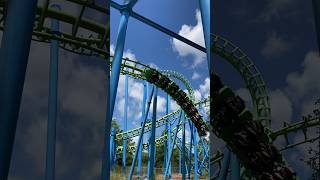 Everyone Loves A  Vekoma  SLC  Wild Adventures  Twisted Typhoon  Roller Coaster  Vekoma SLC [upl. by Corder]