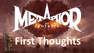 Metaphor ReFantazio  First 40  50 hour thoughts [upl. by Ennasus126]