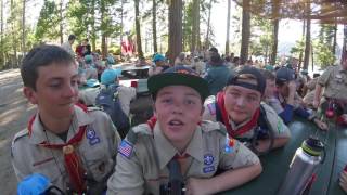 Boy Scout Troop 777787  Summer Camp  Camp Winton  2016  Pretzel Nose Productions [upl. by Aniham233]