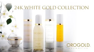 NEW OROGOLD 24K White Gold Collection [upl. by Carly15]