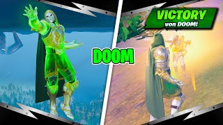 DOCTOR DOOM  ISLE OF DOOM  FORTNITE CHAPTER 5 SEASON 4 [upl. by Bourn430]