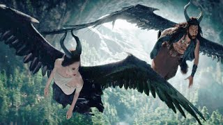 Maleficent 12 2019 Film Explained in Hindi Urdu Maleficant Fairy Godmot Full HD [upl. by Ashling]