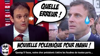 Macron CRITIQUÉ par le président du CRIF après avoir célébré Hanouka à lÉlysée [upl. by Seira500]