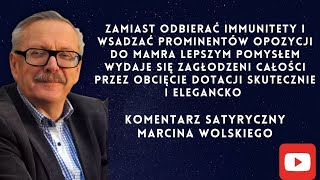 Wezmą nas głodemmarcinwolskikomentarz satyryczny [upl. by Kenn]