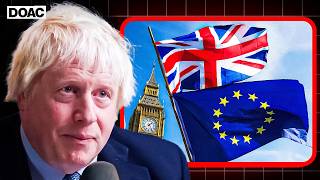 Boris Johnsons BRUTALLY HONEST Opinion On BREXIT [upl. by Adina642]