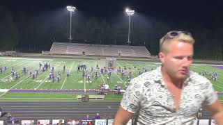 East Coweta Marching Band  Coweta County Marching Exhibition [upl. by Llenod126]