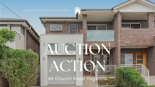 SOLD AT AUCTION  Church Road Yagoona [upl. by Cirri]