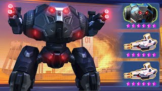 Carbines 12 Madness with Juggernaut in Mech Arena [upl. by Iorgo772]