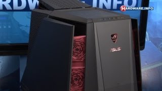 ASUS Republic of Gamers Tytan Gaming PC CG8890 review  HardwareInfo TV Dutch [upl. by Auohp107]