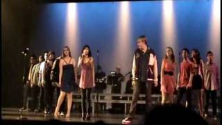 Somebody to Love Glee  Diamond Bar HS Choir Spring Pop Show 2010 [upl. by Elletnuahs]