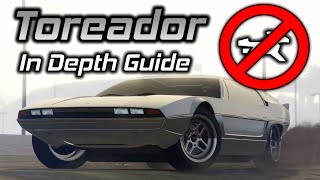 GTA Online Pegassi Toreador In Depth Guide The New Oppressor Mk 2 Counter [upl. by Umberto]