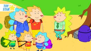 Thorny And Friends  Funny New Cartoon for Kids  Compilation 67 [upl. by Ecirtaed575]