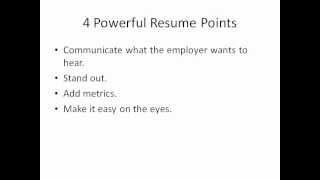 FREE Resume Example and Resume Tips Download Your Example Resume [upl. by Allimaj]