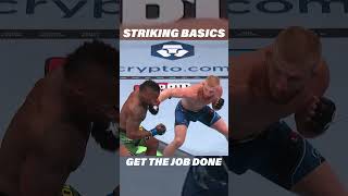 Striking Basics Get the Knockout ufc mma [upl. by Enert]