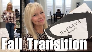 TRENDSEND by Evereve  Transitioning into Fall  Unboxing amp Try On [upl. by Kcinomod]