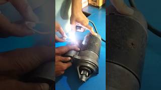 Starter Motor Testing [upl. by Eeloj]