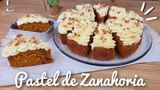 PASTEL DE ZANAHORIA PARA VENDER 🥕 REPOSTERÍA FACIL [upl. by Ahsaz850]