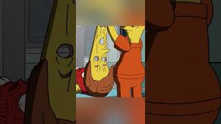 Sideshow Bob escape from prison simpsons shorts [upl. by Auvil37]