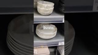 dunelm homewarehaul kitchen accessories [upl. by Eimrots]