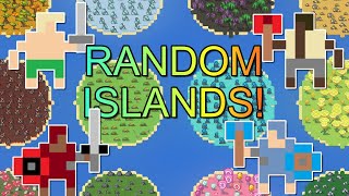 100 Islands With Random Resources Go To War [upl. by Lzeil]