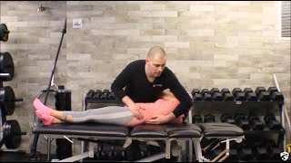 Sacroiliac Joint Chicago Technique Manipulation [upl. by Asinet776]