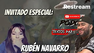 Hablando de quottodo un muchoquot con Ruben Navarro [upl. by Trik]