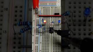 1st LDR Brightness Controlled Op Amp Comparator LM358 Light Dependent Resistor electronics howto [upl. by Eppes]