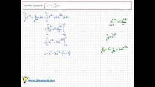 Calcul intégral avec des exponentielles  ∫ex6e2x dx  facile et important  Partie 1 [upl. by Cai]