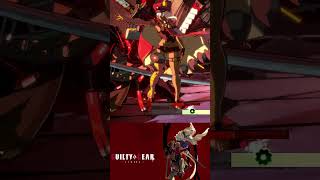 【Guilty Gear Strive】Tomando bait da Ramlethal guiltygearstrive ggstrive guiltygear [upl. by Trev]