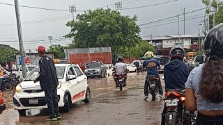 Juego suspendido por la lluvia ⛈️ en Esteli Tren 🚂 del norte vs 🆚 chinandega [upl. by Blane449]